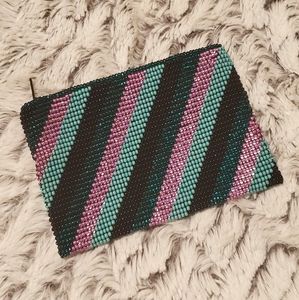 SOLD Small Beaded Coin Purse